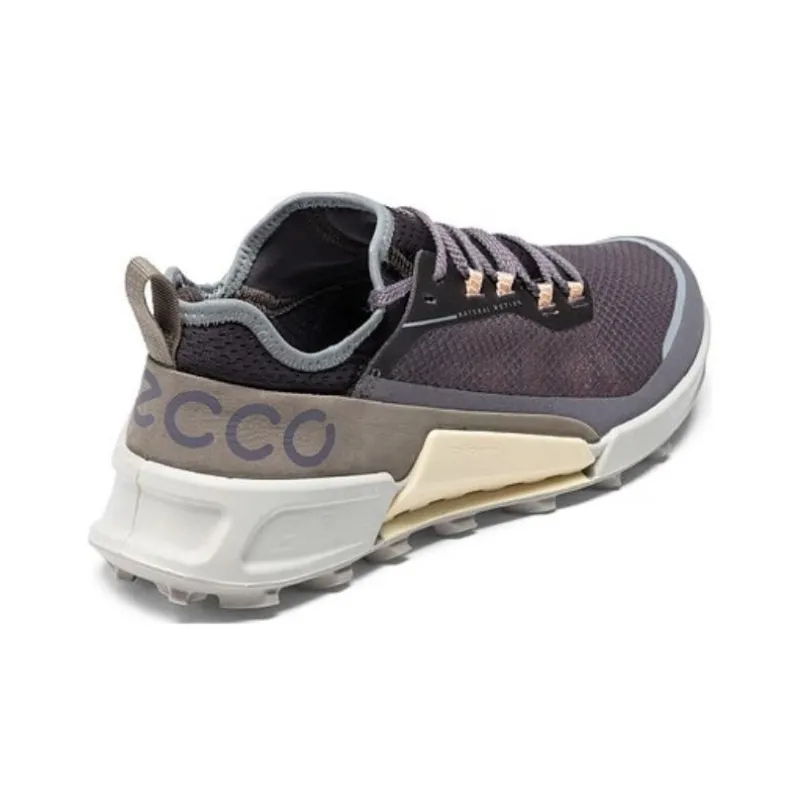 Ecco Low Top Casual Shoes Women's Misty Purple-3