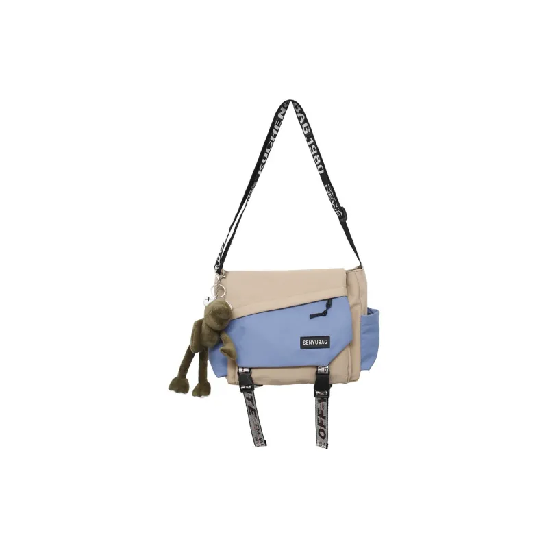 OUZIHUANG Shoulder Bags-14