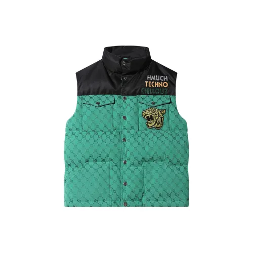 TCH Vests Unisex Green