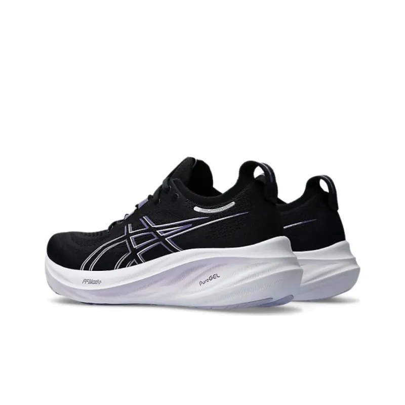 Asics Gel Nimbus 26 Black Dusty Purple Women's-2