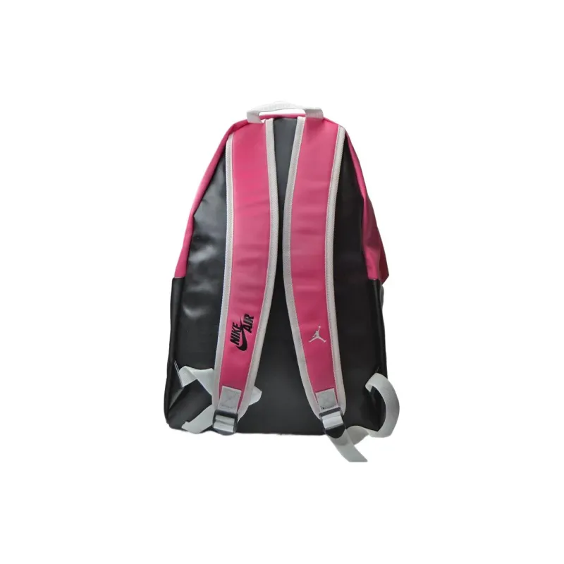 Jordan Polyester Basketball Bag Backpack Large Size Unisex Pink-1