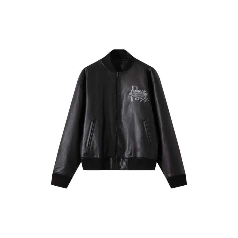 SANBAI STUDIO Puffer Jacket Men's Black-1
