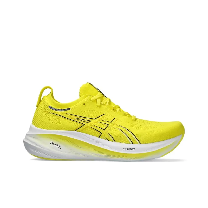 Asics Gel Nimbus 26 Bright Yellow Black-1