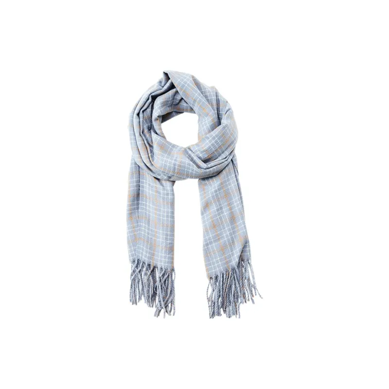 MUYKUY Knit Scarves Unisex-9