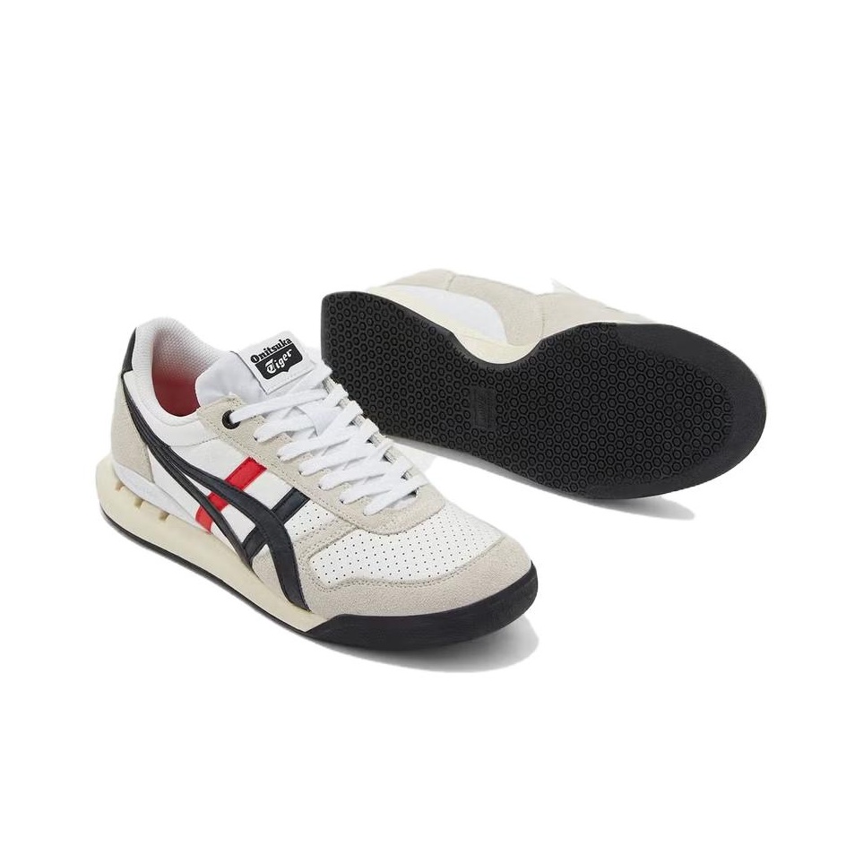 Onitsuka Tiger Ultimate 81 Ex White Black Red Cheap Rcj Jordan Outlet