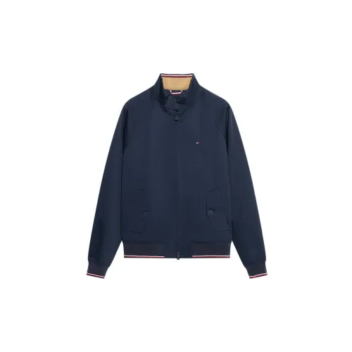 Tommy Hilfiger Jackets Men Navy Blue