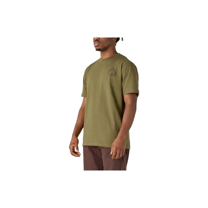 Dickies Full Throttle Heavyweight T-Shirt T-Shirt Unisex Olive-4