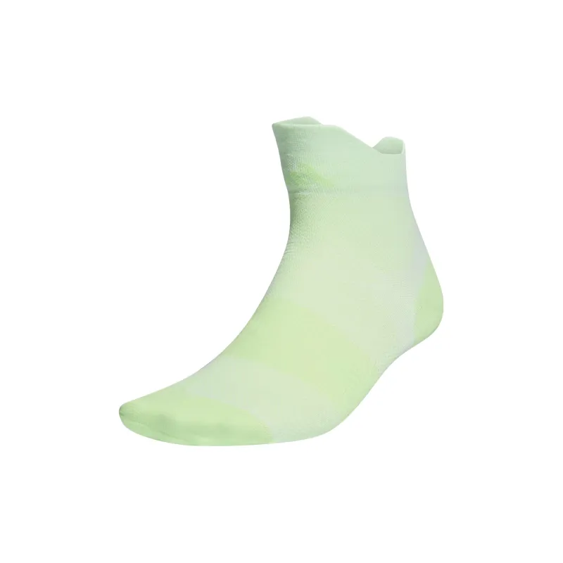 Adidas RUNNING X ADIZERO SOCKS 1 PAIR Ankle Socks Unisex 1 Pack White/Green-0