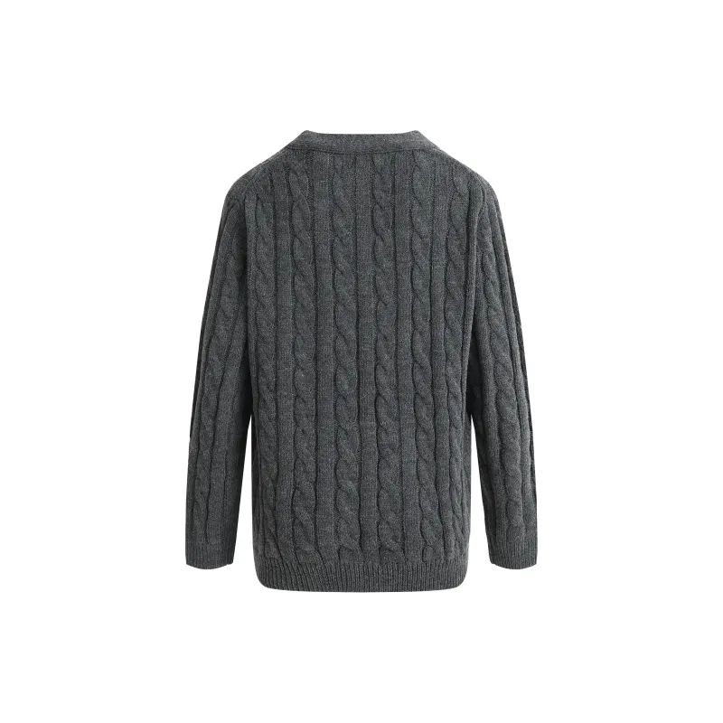 ELEVEN SLEEP Sweater Women's Dark Gray-1