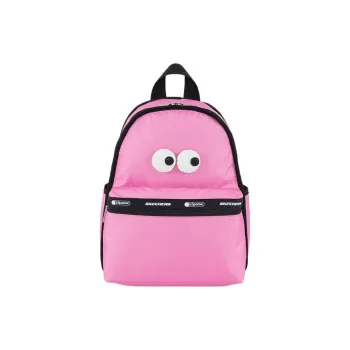 Skechers LeSportsac Collaboration Fabric Backpack Regular Unisex Light Lotus Red