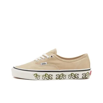 Authentic Vans 44 Dx 'Jungle Sidewall   Cream'