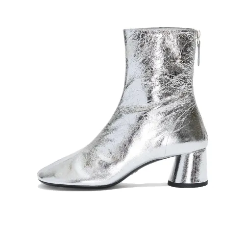 PROENZA SCHOULER Glove 55mm Metallic-effect Boots