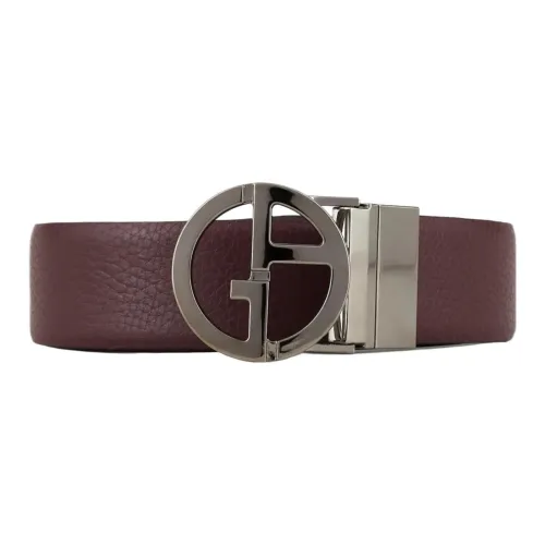 GIORGIO ARMANI Leather Belts Unisex