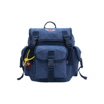 SEM/R Nylon Backpack Trumpets Women's Ecru 10301 Denim Blue 80300