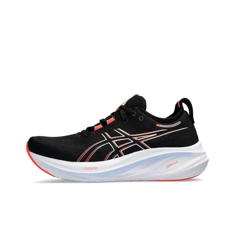 Asics Gel Nimbus 26 Black True Red-0