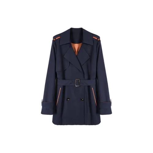 Still quiet Trench Coats Women's