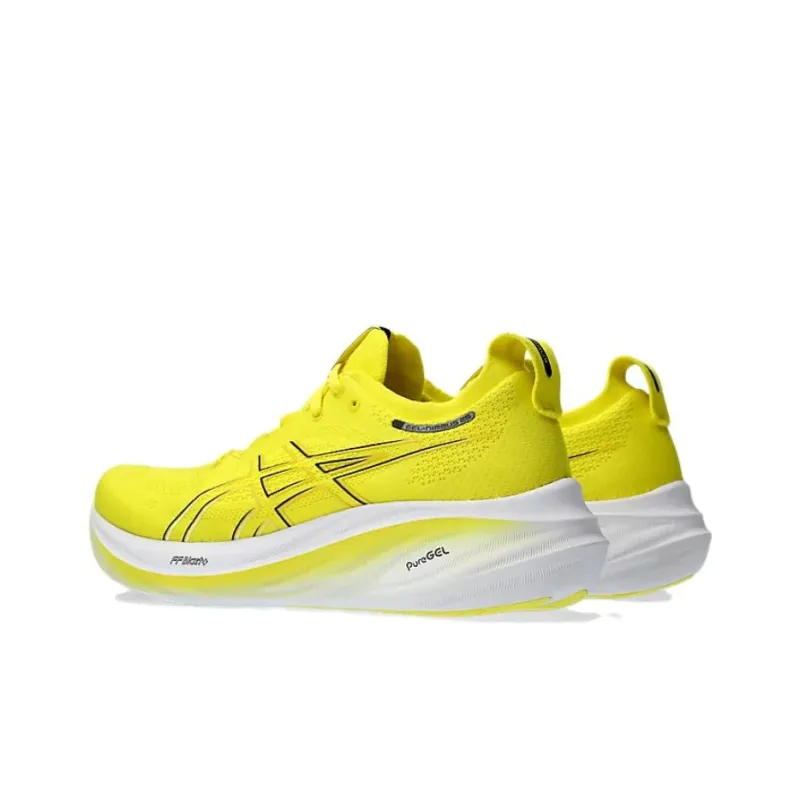 Asics Gel Nimbus 26 Bright Yellow Black-2