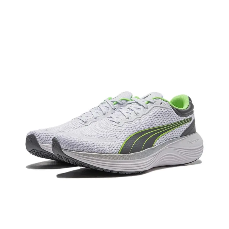PUMA Scend Pro 'White Speed Green Grey' Women's-2