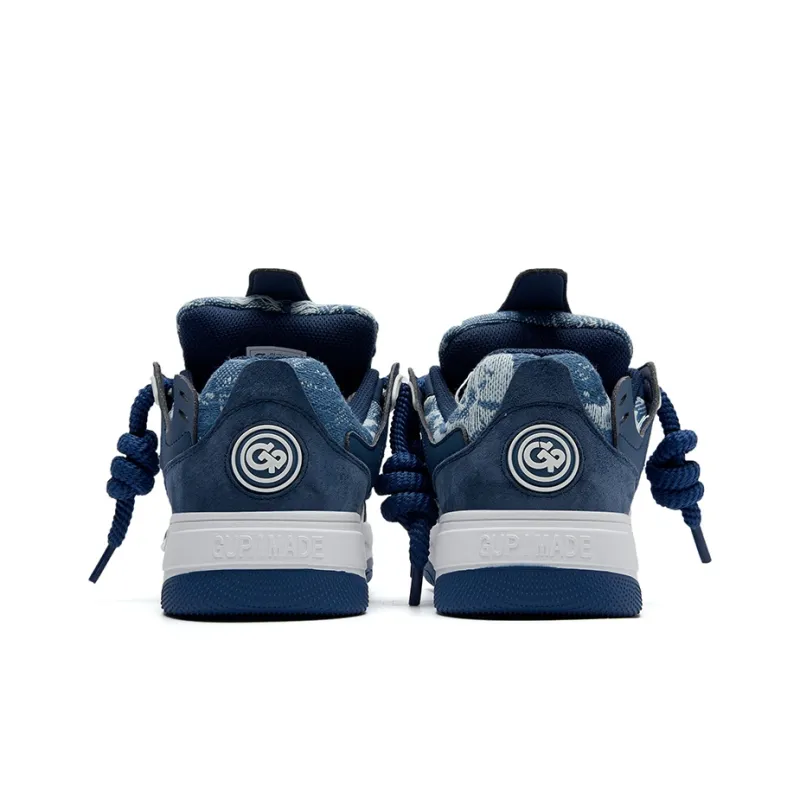 Isolated Manufacturing Cushioning Coverage Wear-Resistant Slip-Resistant Low-Top Skateboard Shoes Unisex-7