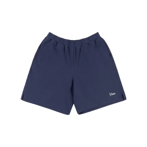 Dime Casual Shorts Unisex Marine Blue