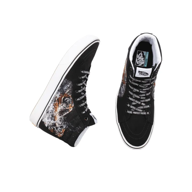 Vans ComfyCush Sk8 Hi Discovery Channel Project Cat-3