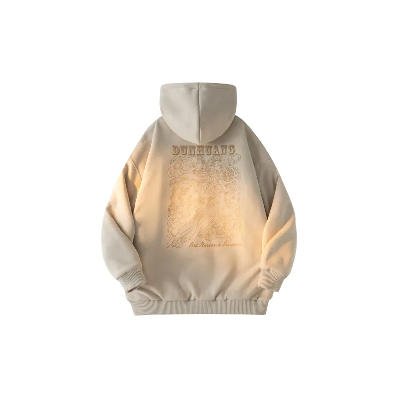 DUNHUANG ART INSTITUTE Puffer Jacket Unisex-1