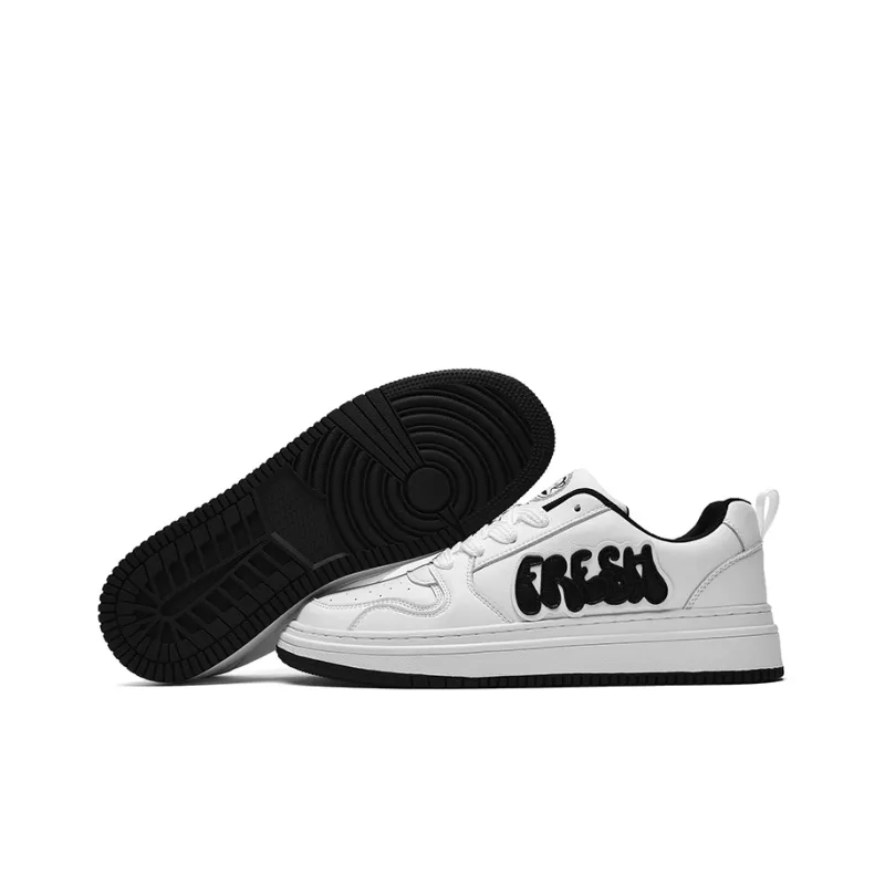 PAUL FRANK Slip-Resistant Cushioning Low-Top Skateboard Shoes Men's-20