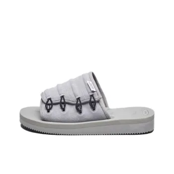 Suicoke Slide Slippers Unisex Gray