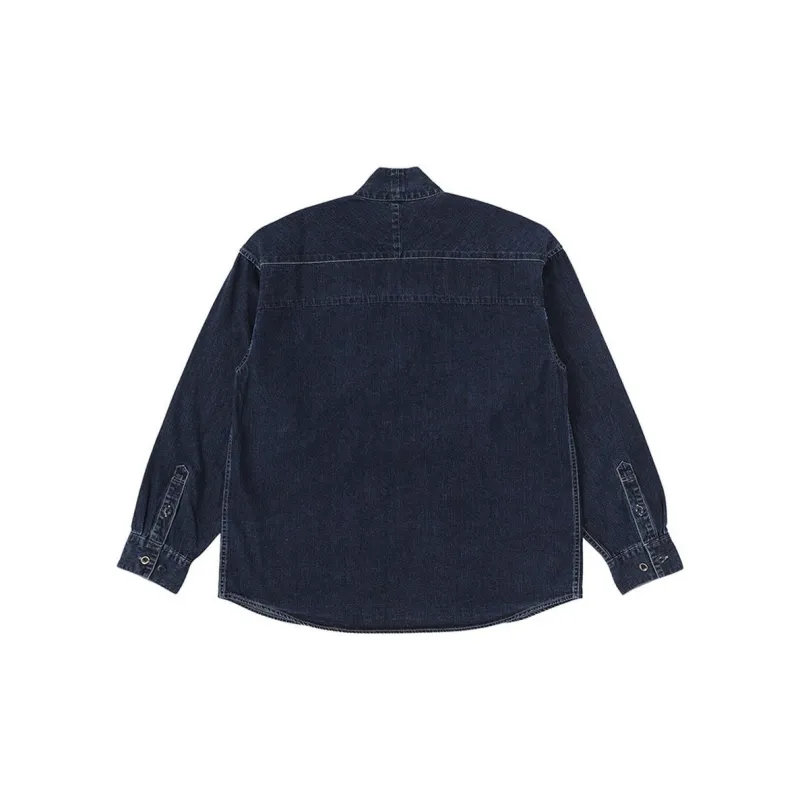 Visvim Short Sleeve Lhamo Shirt One Wash-1