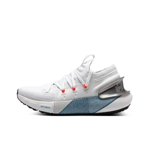 tex Armour Hovr Phantom 3 'Metallic White Blue Red' Women's