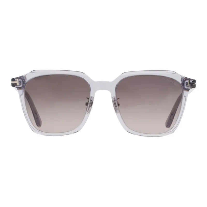 TOM FORD Eyewear Transparent frame Sunglasses-1