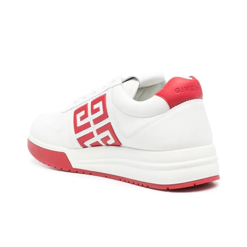 Givenchy G4 Sneaker 'White Red'-3