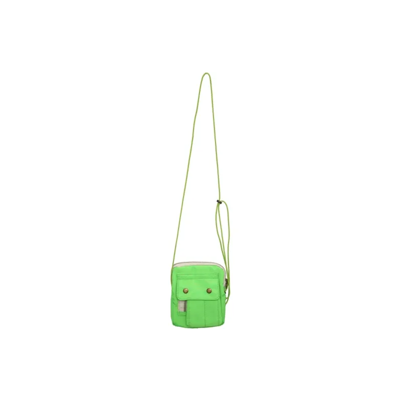 NIGEER Nylon Crossbody Bag Mini Unisex Black/White/Green/Purple-11
