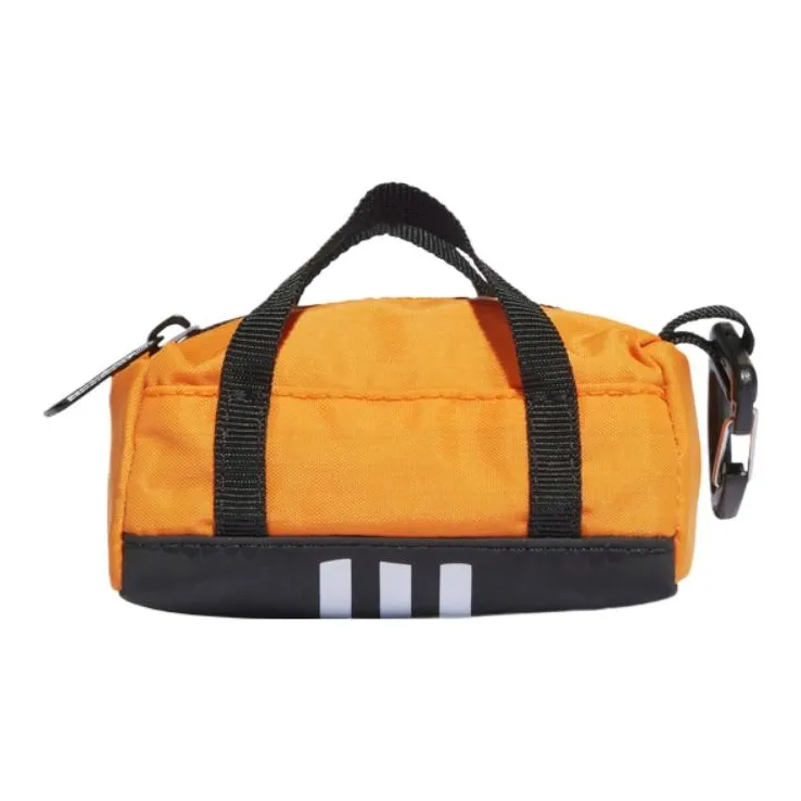 Adidas Polyamide Key Pouch Mini Unisex Orange Yellow/Black-2