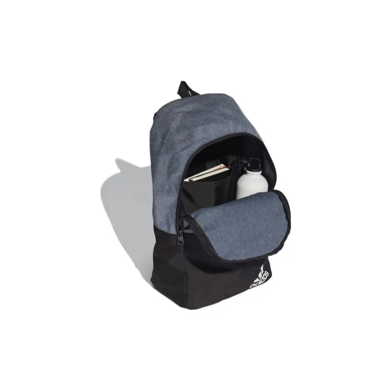 Adidas Polyester Backpack Unisex 1Black/Navy Blue-3