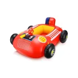 Vertex Kids Swim Ring Pool Inflatable Car Seat Ring Kids Inflatable Splash Water Gun