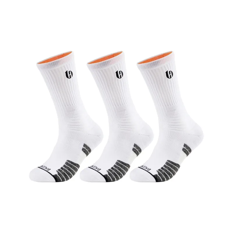 BALLHO Unisex Basketball Socks-0