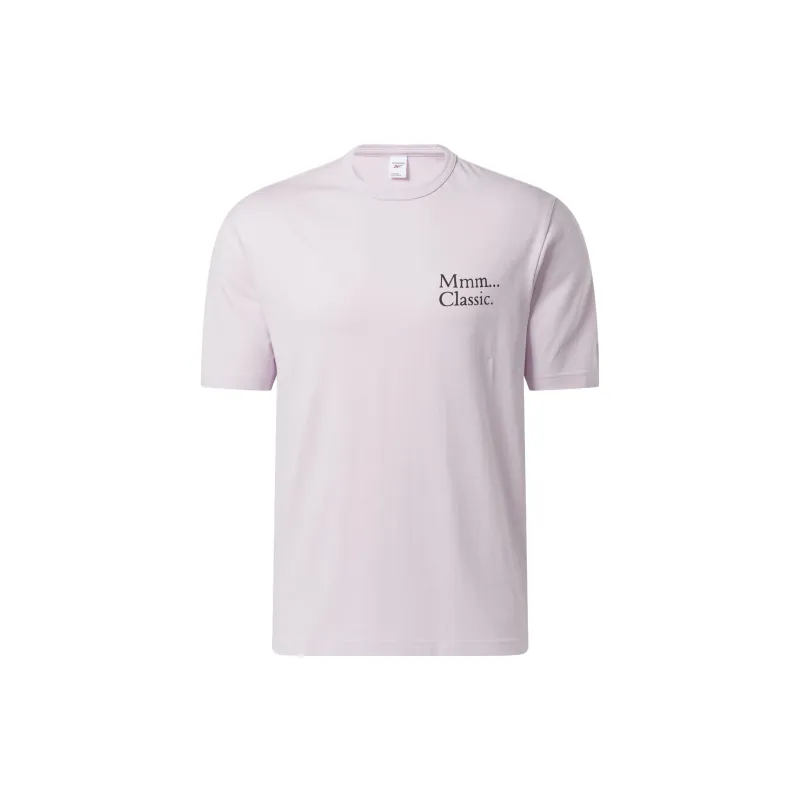 Reebok T-Shirts Unisex Pink-1