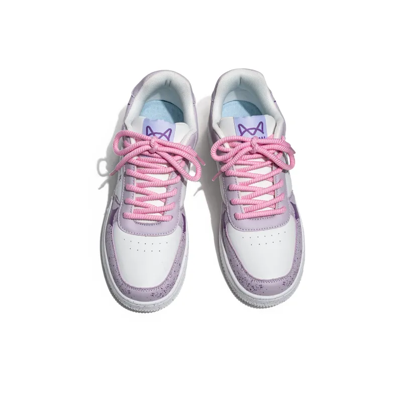 MIIOW Trend Party Series Anti-Slip And Wear-Resistant Height Increasing Coverage Low-Top Skateboard Shoes Unisex-33