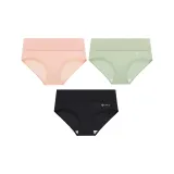 3 Pack (Shrimp Pink-Green-Black)