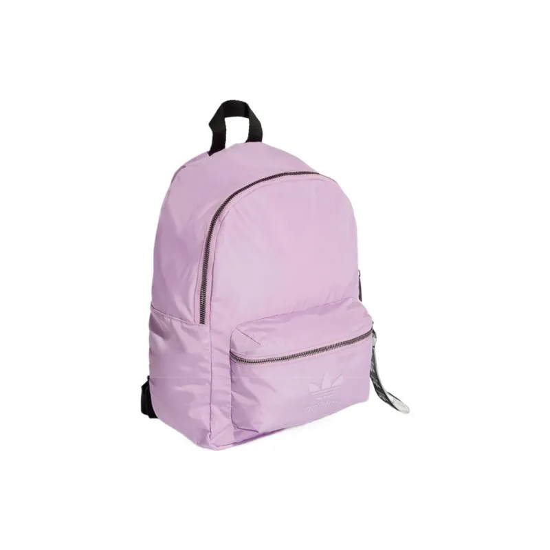 Adidas Originals Nylon Backpack Regular Women's Light Purple-3