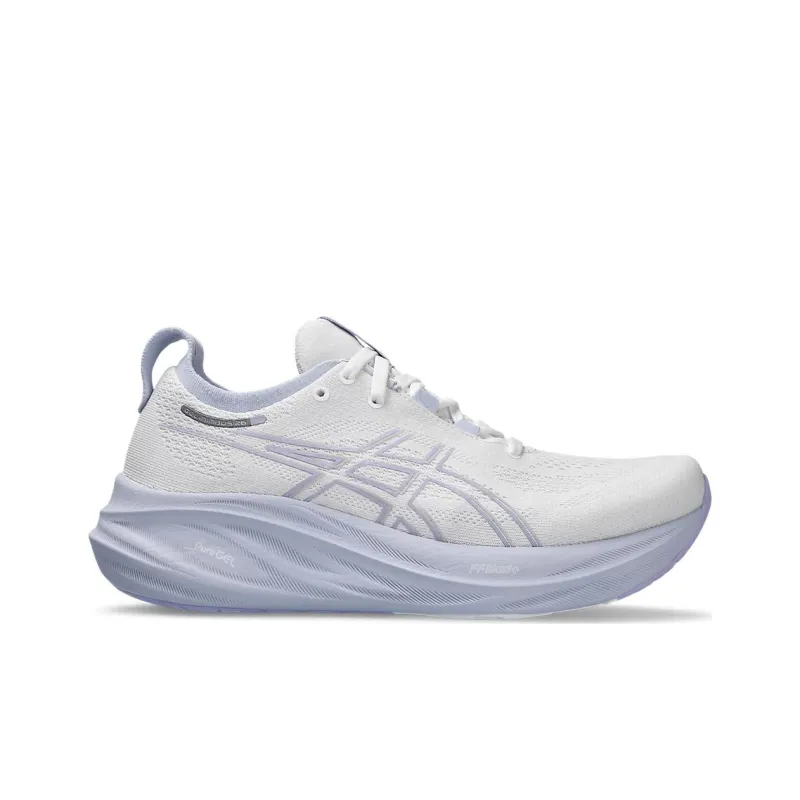 Asics Gel Nimbus 26 White Fresh Air Women's-1
