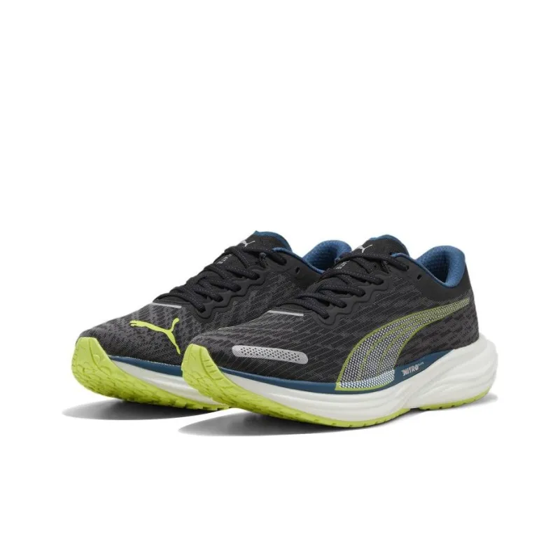 Puma Deviate Nitro 2 'Black Lime Pow'-2