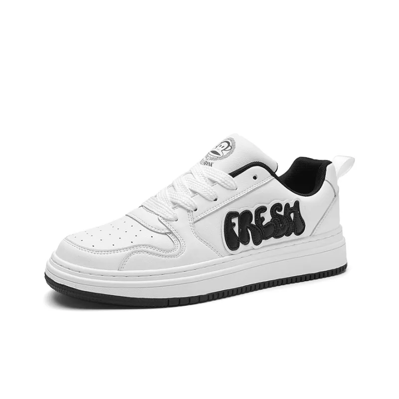 PAUL FRANK Slip-Resistant Cushioning Low-Top Skateboard Shoes Men's-17