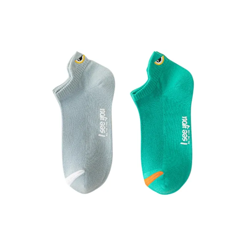 2323 No Show Socks Men's Combo Set-66