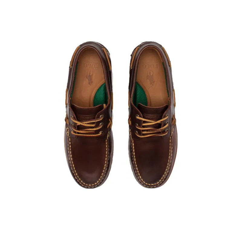 Polo Ralph Lauren Ranger Men's Casual Shoes Men's Brown-4