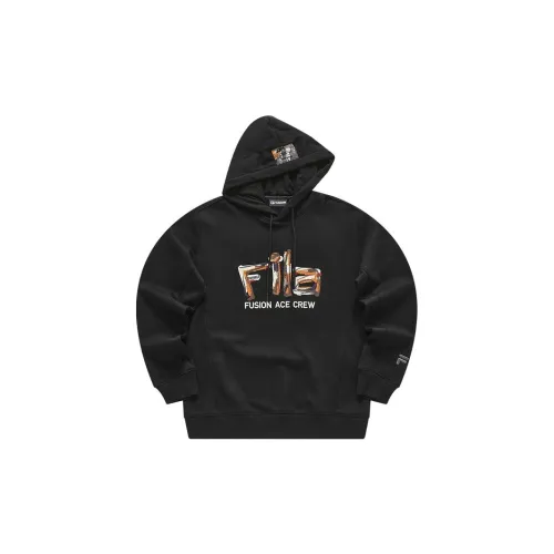 FILA FUSION WORKWEAR Sweatshirts Men Jet Black