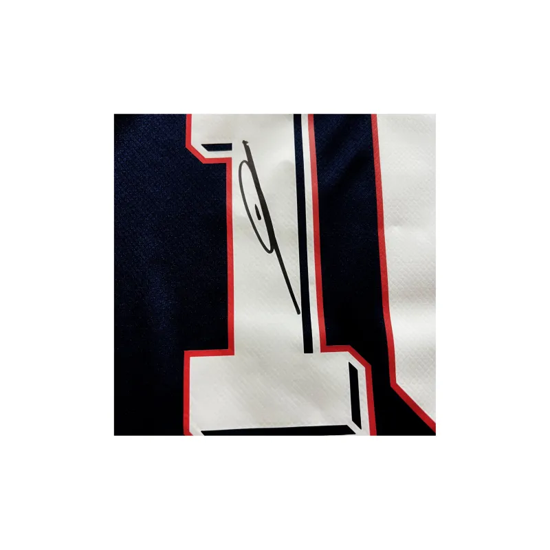 EM Zidane France Modern Jersey Includes Certification Certificate Not Framed-2