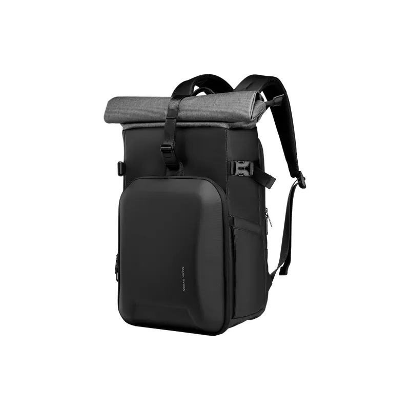 MARK RYDEN Oxford Professional Camera Bag, Micro SLR Camera Backpack Large Size Unisex Black & Gray-0