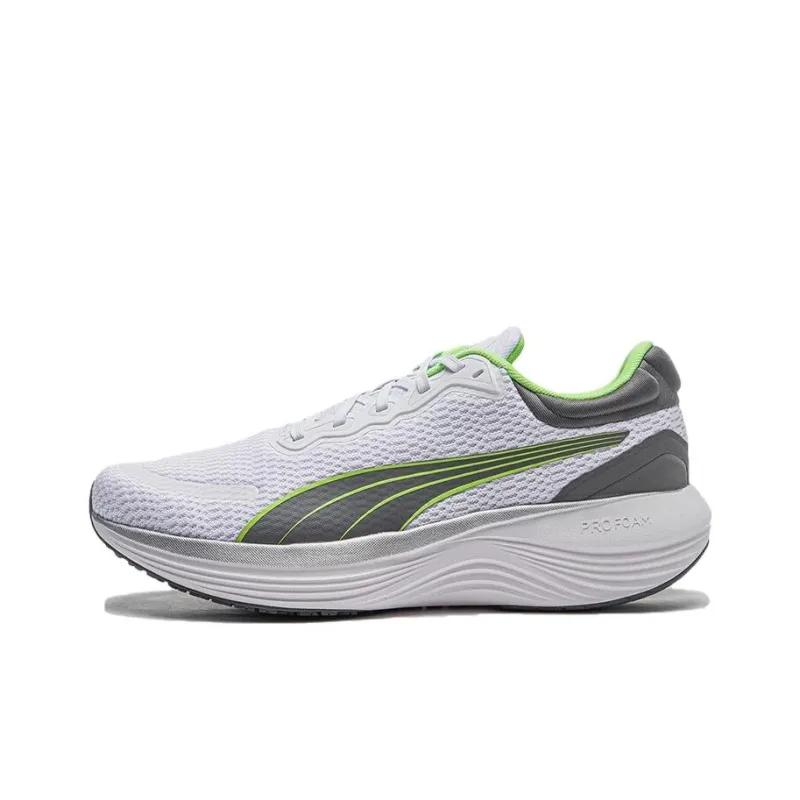 PUMA Scend Pro 'White Speed Green Grey' Women's-0